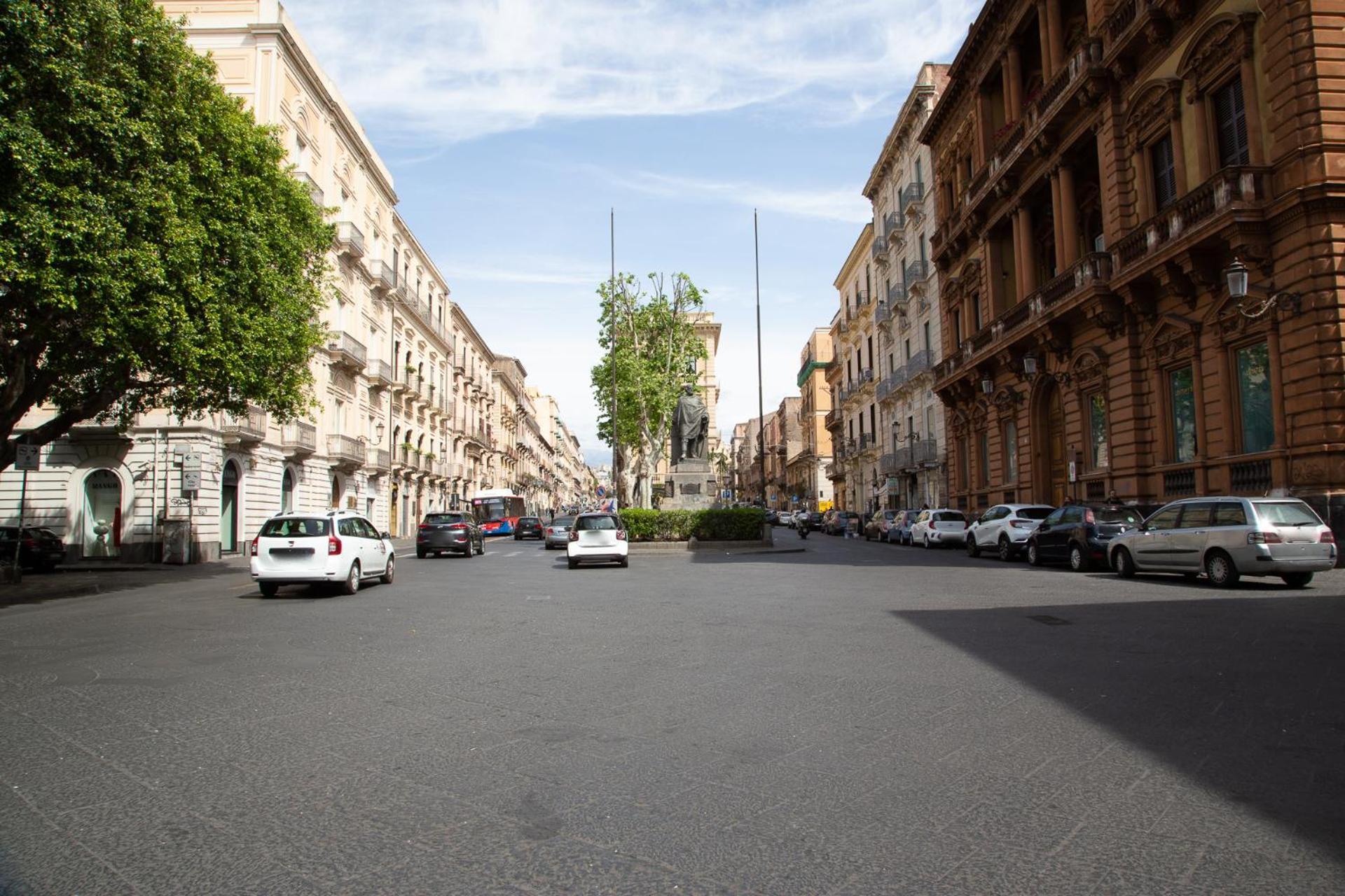 Apartmán Volo In Citta CTA Exteriér fotografie